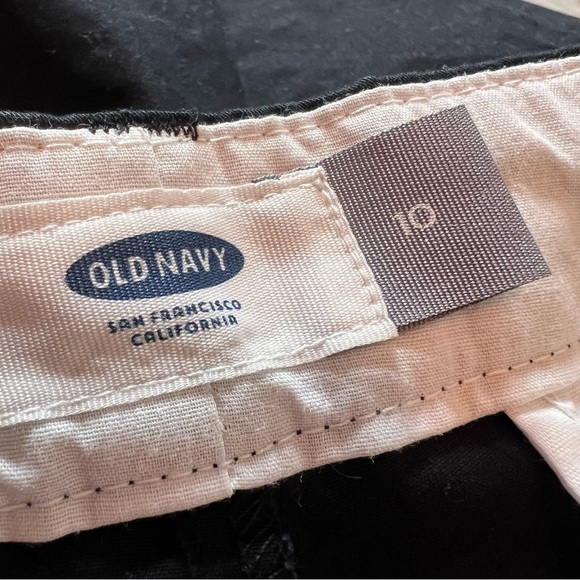 💚Old Navy black shorts - Picture 3 of 4